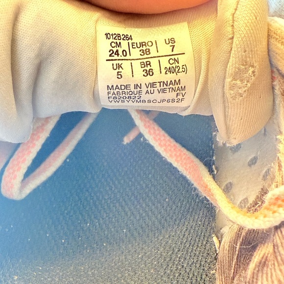 Women's ASICS GT-2000 10 'Polar Shade Mist' Size 7 - Picture 8 of 11